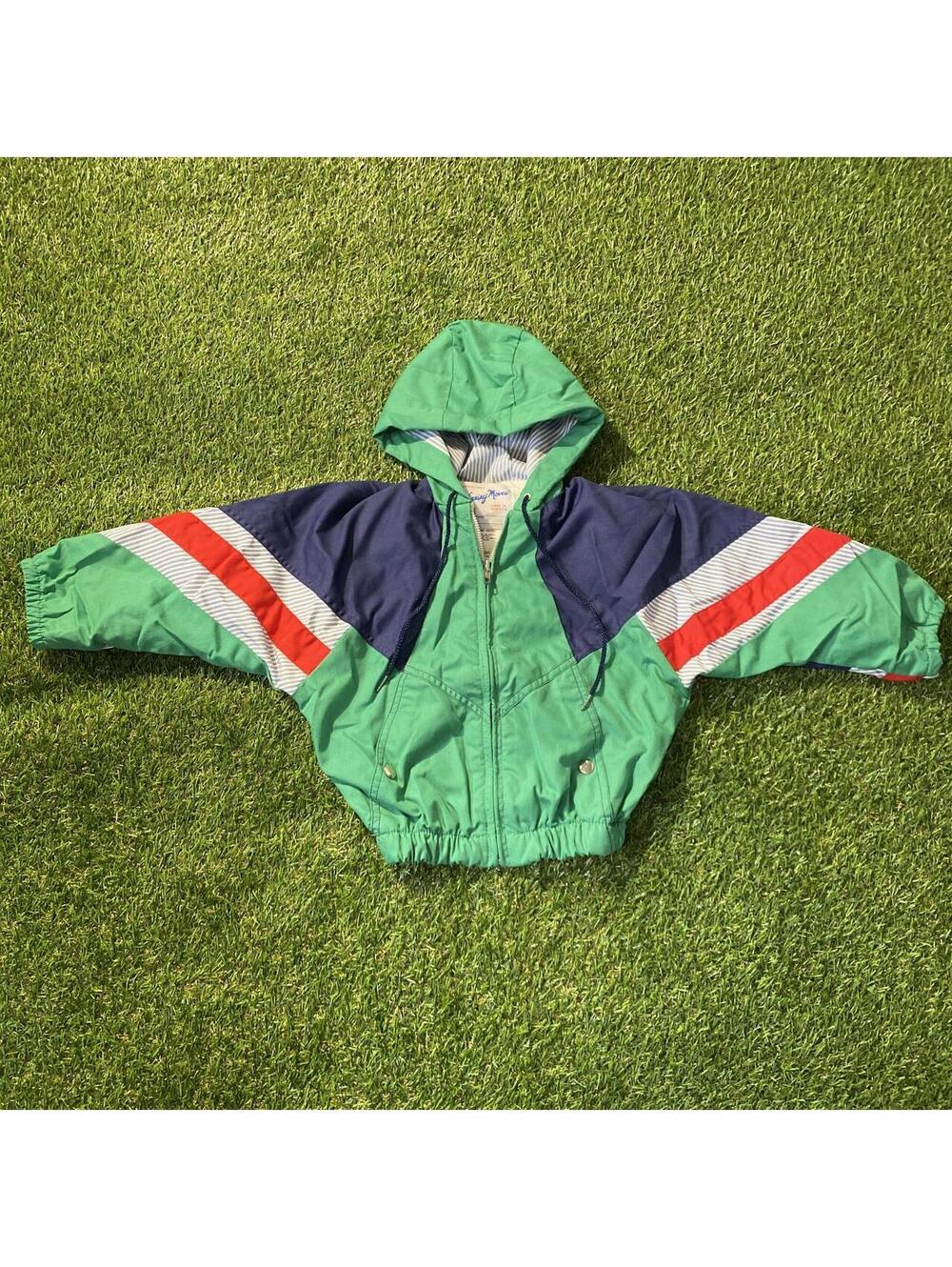 Vintage 90s multicoloured Winning Move windbreaker jacket
